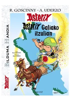 ASTERIX GALIAKO ITZULIAN. BILDUMA HANDIA (EUSKERA)
