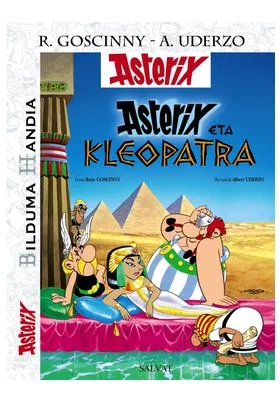 Asterix Eta Kleopatra. Bilduma Handia (euskera)