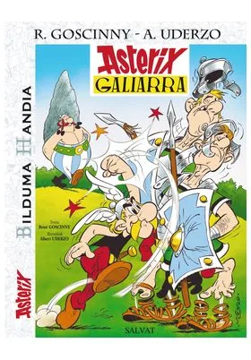 ASTERIX GALIARRA. BILDUMA HANDIA, 01 (EUSKERA)