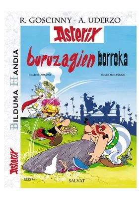 BURUZAGIEN BORROKA. BILDUMA HANDIA, 07 (EUSKERA)