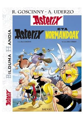 ASTERIX ETA NORMANDOAK. BILDUMA HANDIA, 09 (EUSKERA)