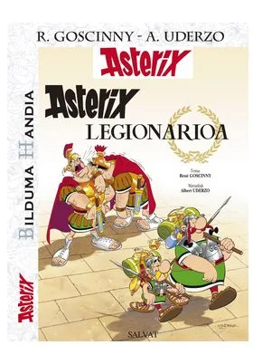 ASTERIX LEGIONARIOA. BILDUMA HANDIA, 10 (EUSKERA)