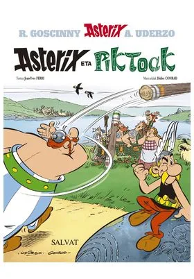 ASTERIX ETA PIKTOAK (EUSKERA)