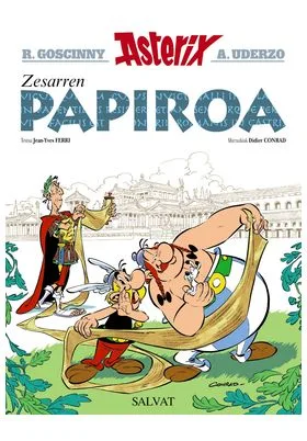 ZESARREN PAPIROA (EUSKERA)