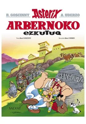ARBERNOKO EZKUTUA (EUSKERA)
