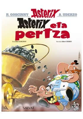 Asterix Eta Pertza (euskera)