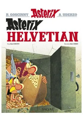 ASTERIX HELVETIAN (EUSKERA)