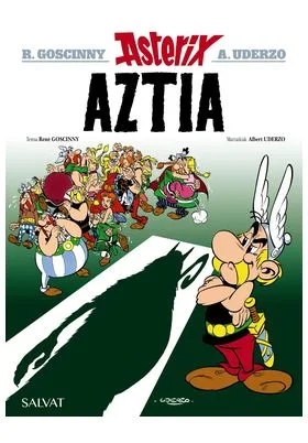 ASTERIX  : AZTIA (EUSKERA)