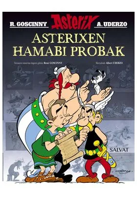 ASTERIXEN HAMABI PROBAK (EUSKERA)