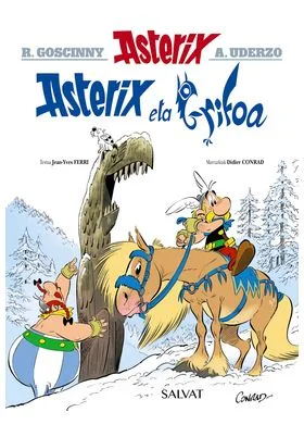 ASTERIX ETA GRIFOA (EUSKERA)