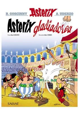 ASTERIX GLADIADOREA (EUSKERA)