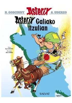 ASTERIX GALIAKO ITZULIAN (EUSKERA)