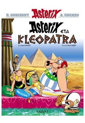 ASTERIX ETA KLEOPATRA (EUSKERA)