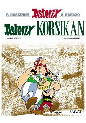 Asterix Korsikan (euskera)