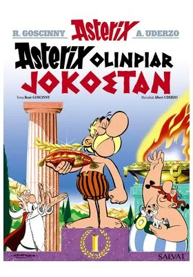 Asterix Olinpiar Jokoetan (euskera)