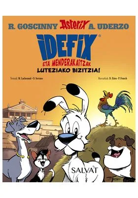 IDEFIX ETA MENDERAKAITZAK, 03. LUTEZIAKO BIZITZIA!  (EUSKERA)