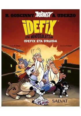 IDEFIX ETA MENDERAKAITZAK, 05. IDEFIX ETA DRUIDA (EUSKERA)