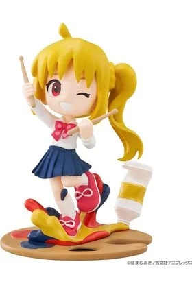 Nijika Ijichi Figura 11,5 CM Bocchi the Rock! Palverse Pale