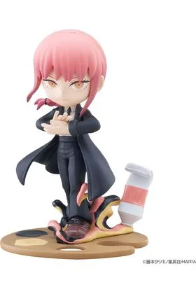 MAKIMA FIGURA 12 CM CHAINSAW MAN PALVERSE PALE