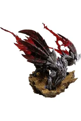 VALSTRAX ENRAGED VERSION FIGURA 22,5 CM MONSTER HUNTER CAPCOM RE-RUN