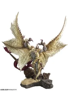 SHAGARU MAGALA FIG. 38 CM MONSTER HUNTER CAPCOM RE-RUN