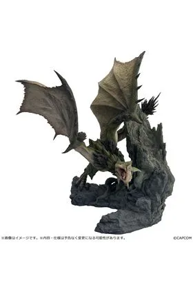 RATHIAN 2.0 VERSION FIGURA 24,5 CM MONSTER HUNTER BUILDER CREATOR MODEL