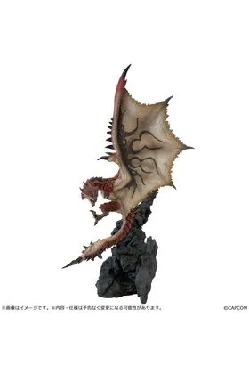 RATHALOS 2.0 VERSION FIGURA 36,5 CM MONSTER HUNTER BUILDER CREATOR MODEL
