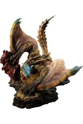 TIGREX RESELL VER. FIG. 20 CM MONSTER HUNTER CAPCOM