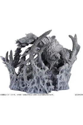 ARKVEL FIGURA 21 CM MONSTER HUNTER WILDS CAPCOM FIGURE BUILDER CREATORS MODEL