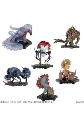 MONSTER HUNTER VOLUME 28 SURTIDO 6 FIGURAS CAPCOM FIGURE BUILDER STANDARD MODEL PLUS