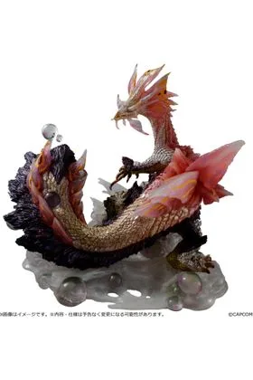 MIZUTSUNE FIGURA 15,5 CM MONSTER HUNTER CAPCOM FIGURE BUILDER CREATOR MODEL