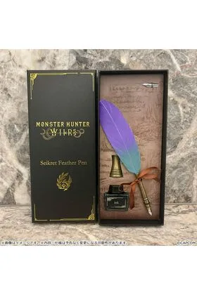 SEIKRET MONSTER HUNTER PLUMA 21 CM MONSTER HUNTER WILDS