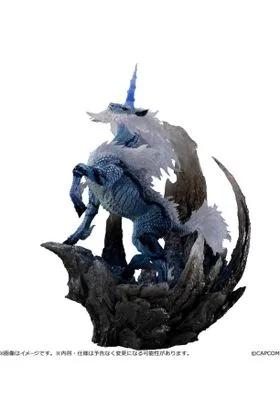 KIRIN FIGURA 21 CM MONSTER HUNTER CAPCOM FIGURE BUILDER CREATORS MODEL