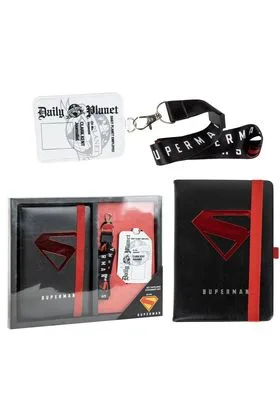 Set de Papelería DC Superman