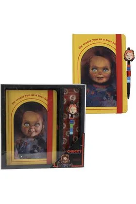 SET DE PAPELERÍA CHUCKY