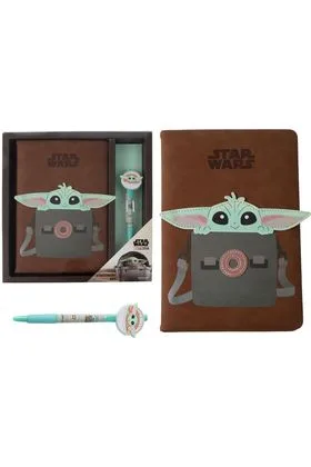 Set de Papelería Star Wars the Mandalorian Grogu