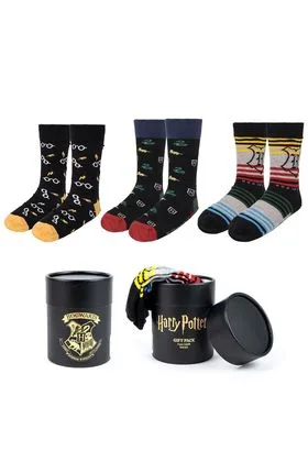Pack 3 Pares Calcetines Harry Potter Colors