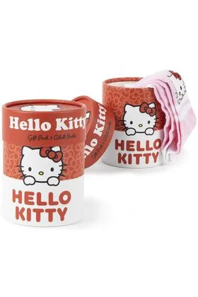 PACK 3 PARES CALCETINES HELLO KITTY