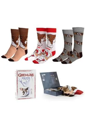 PACK 3 PARES CALCETINES GREMLINS