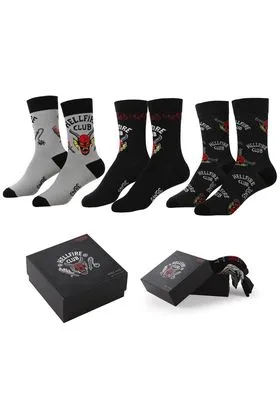 PACK 3 PARES CALCETINES STRANGER THINGS