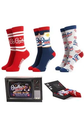 Pack 3 Pares Calcetines Stranger Things Bradley'S