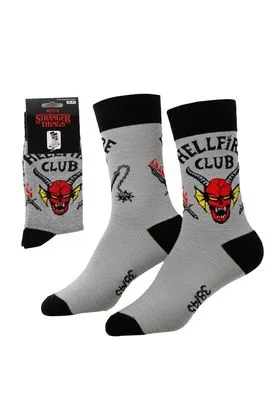 HELLFIRE CLUB CALCETINES 38-45 STRANGER THINGS