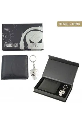 Set Regalo con Cartera Marvel the Punisher