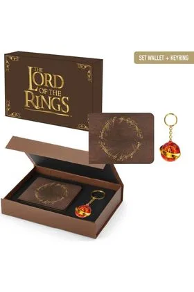 SET REGALO CON CARTERA THE LORD OF THE RINGS