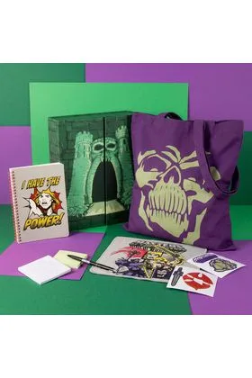 Set Regalo Escritorio Masters of the Universe