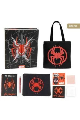 Set Regalo Escritorio Marvel Spider-Man Miles Morales