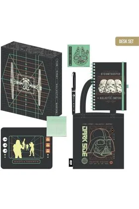 SET REGALO ESCRITORIO STAR WARS
