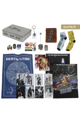 KIT COLECCIONISTA STAR WARS