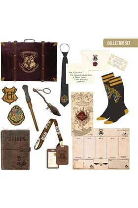 KIT COLECCIONISTA HARRY POTTER