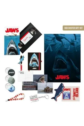 Kit Regalo Box Buster Jaws